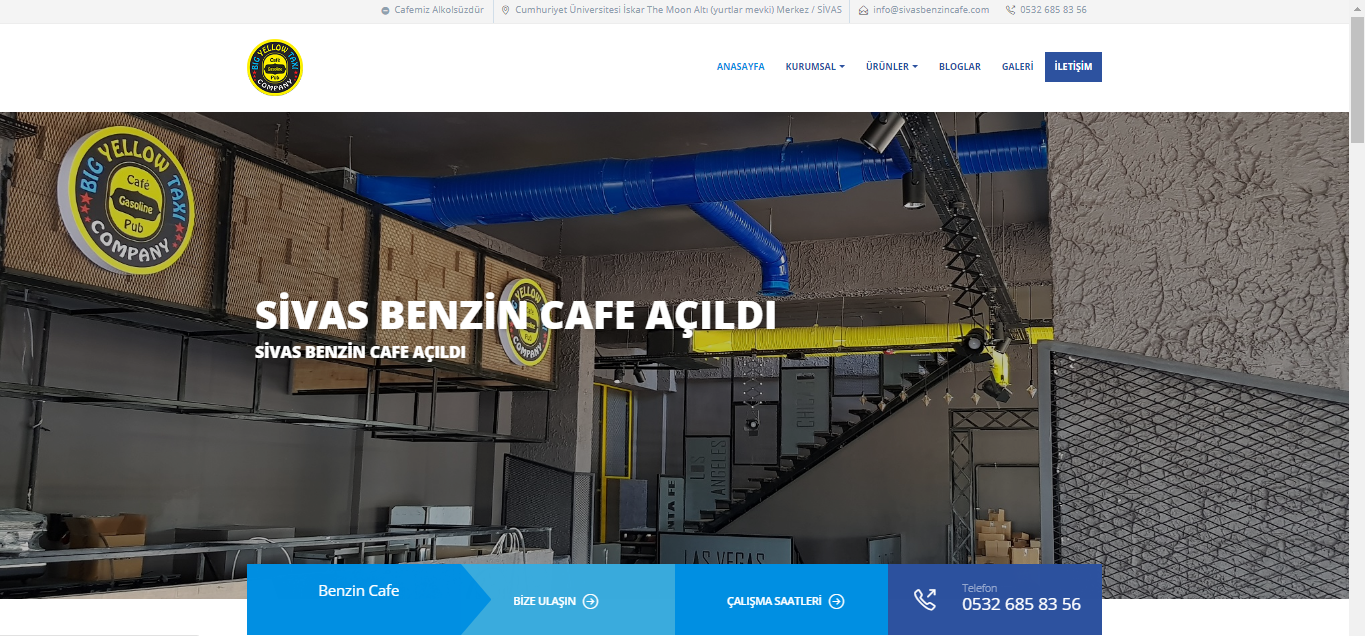 Sivas Benzin Cafe